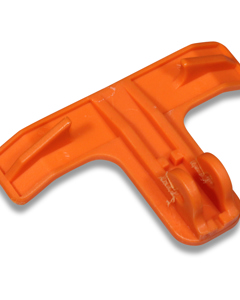 Fastener open for cage front EV-EU